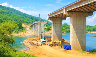 Đà Nẵng: Dự án cầu 280 tỷ đồng chậm tiến độ