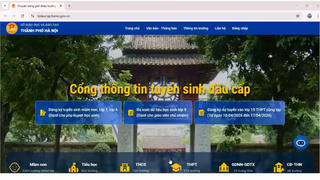 Học sinh Hà Nội đăng ký thi lớp 10 từ ngày 10 đến 17/4