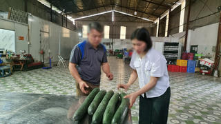 Thái Nguyên: Kiểm tra đột xuất cơ sở cung cấp thực phẩm vào Trường mầm non Hòa Bình