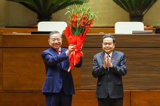 Lãnh đạo các nước gửi điện, thư và thông điệp chúc mừng các đồng chí lãnh đạo chủ chốt của Việt Nam