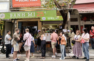 Bánh mì - “đại sứ” ẩm thực Việt Nam