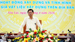 Gia Lai: Tìm cách tháo gỡ cho ngành xây dựng trước giá vật liệu tăng cao