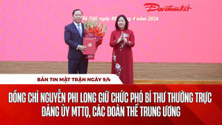 Bản tin Mặt trận sáng 9/4