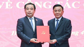 Ông Trần Đức Thắng giữ chức Bí thư Thành ủy Hà Nội