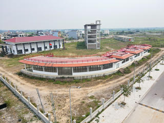 Cận cảnh dự án 670 tỷ đồng vừa bị thu hồi ở Thanh Hóa