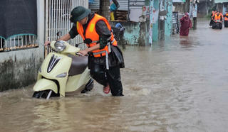 Đà Nẵng: Sớm giải quyết điểm sạt lở núi, rốn ngập lụt tại phường Hòa Khánh