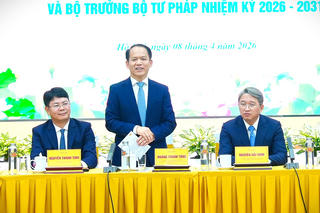 Bộ Tư pháp: Bàn giao công tác Bộ trưởng nhiệm kỳ 2026-2031