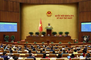 Hôm nay, Quốc hội phê chuẩn Phó Thủ tướng, bàn dự án Luật Thủ đô (sửa đổi)