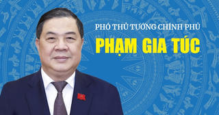 Infographic: Tiểu sử tóm tắt Phó Thủ tướng Chính phủ Phạm Gia Túc