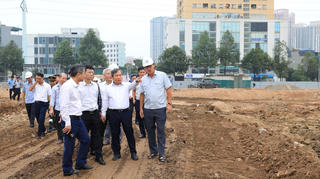 Chủ tịch UBND TP Hà Nội kiểm tra, thúc đẩy tiến độ 2 dự án khẩn cấp chống ngập, bổ cập nước sông Tô Lịch