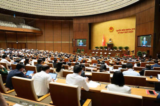 Quốc hội phê chuẩn 8 Thẩm phán Tòa án nhân dân tối cao