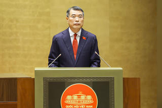 Thủ tướng Lê Minh Hưng được phê chuẩn làm Phó Chủ tịch Hội đồng quốc phòng và an ninh