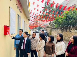 Phát huy dân chủ cơ sở từ mô hình “Hòm thư góp ý”