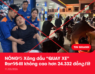 Công an Hà Nội xử lý một trường hợp sử dụng AI chế ảnh người ngất tại cây xăng