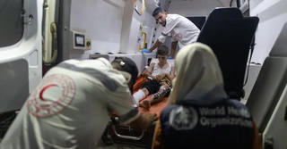 Hệ thống y tế quá tải ở Trung Đông