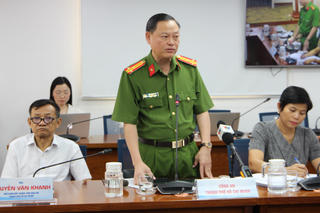 Chuyển biến tích cực từ mô hình thí điểm công an cấp xã đảm bảo trật tự đô thị