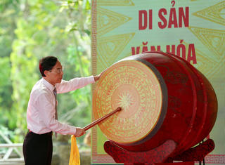 Rạng ngời khí phách Bà Triệu trong ngày hội lớn ở xứ Thanh