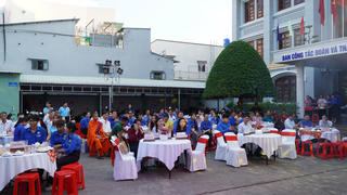 An Giang: Họp mặt sinh viên Campuchia, Lào và cán bộ Đoàn - Hội - Đội người dân tộc Khmer