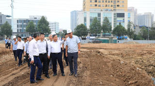 Chủ tịch UBND TP Hà Nội Vũ Đại Thắng: Đẩy nhanh tiến độ 2 dự án khẩn cấp chống ngập, bổ cập nước sông Tô Lịch