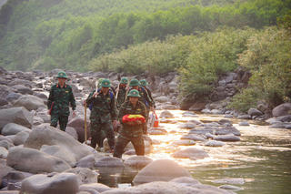 Quảng Trị: Quy tập được 3 hài cốt liệt sĩ ở xã Dân Hóa