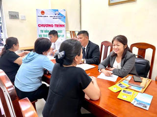 Cộng tác viên trợ giúp pháp lý có thể lấy người công tác tại Mặt trận Tổ quốc Việt Nam và tổ chức thành viên 