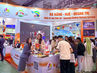 Du lịch Đà Nẵng thu hút khách hội chợ quốc tế với thông điệp “Chạm về nguyên bản”