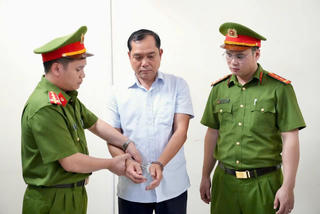 Bắt nguyên Phó Chủ tịch thành phố Phúc Yên do liên quan đến các nhóm "xã hội đen" 