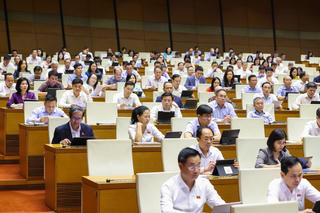 Hôm nay, Quốc hội tiếp tục thảo luận về 3 dự án luật liên quan trực tiếp đến quyền lợi của người dân 