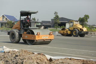 Đường Vành đai 3 đoạn nối TP Hồ Chí Minh và Tây Ninh hối hả trước ngày về đích