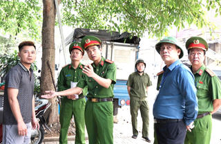 Xã Tam Hưng (Hà Nội): Siết chặt quản lý, xử lý nghiêm vi phạm trật tự đô thị