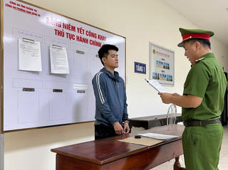 Đà Nẵng: Khởi tố, bắt tạm giam đối tượng làm giả sổ đỏ 