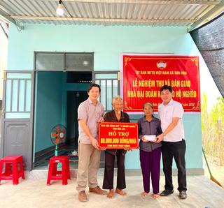 Đắk Lắk: Trao nhà Đại đoàn kết - lan tỏa nghĩa tình vì người nghèo
