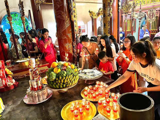 Khu di tích Đền Hùng sẽ "phát lộc" cho đồng bào vùng sâu, vùng xa có hoàn cảnh khó khăn