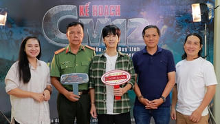 Điện ảnh Công an nhân dân thực hiện phim truyền hình Kế hoạch CM12