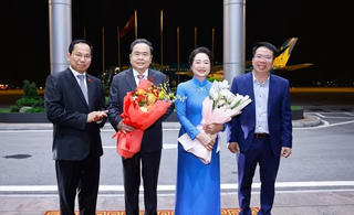 Lễ tiễn Chủ tịch Quốc hội lên đường tham dự IPU-152, thăm chính thức Italy