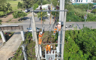 Nghệ An: Chủ động bảo đảm cấp điện ổn định mùa nắng nóng