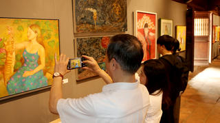 Tôn vinh tiếng nói sáng tạo của nữ nghệ sĩ trong nghệ thuật đương đại