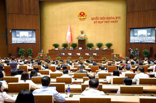 Phê chuẩn Phó Trưởng đoàn đại biểu Quốc hội khóa XVI của 34 tỉnh, thành phố