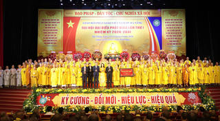 Phật giáo Đà Nẵng: Hòa hợp, đoàn kết, xây dựng diện mạo mới cho Phật giáo miền Trung