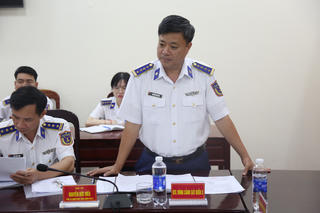 Bạn Chỉ đạo 389 Quốc gia kiểm tra công tác chống buôn lậu, gian lận thương mại tại TP Hồ Chí Minh