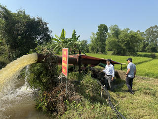 Đắk Lắk: Căng mình điều tiết nước “cứu” lúa Đông Xuân giữa cao điểm hạn hán