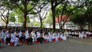 Lữ Đoàn 171 khơi dậy tình yêu biển đảo với học sinh 