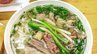 Phở  - “đại sứ văn hóa” Việt Nam 