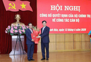 Thứ trưởng Bộ Quốc phòng Lê Đức Thái làm Bí thư Tỉnh ủy Thanh Hóa