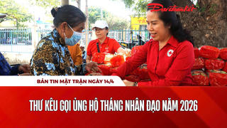 Bản tin Mặt trận sáng 14/4