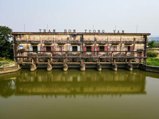 Thanh Hoá: Cận cảnh tình trạng xuống cấp của Trạm bơm Tượng Văn 