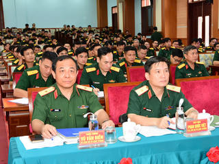 Bộ Tư lệnh TP Hồ Chí Minh quán triệt Nghị quyết Trung ương khoá XIV