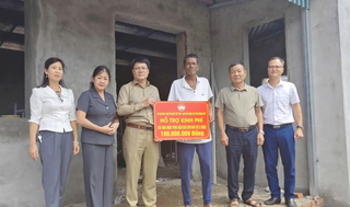 Hải Phòng: Hỗ trợ xóa nhà tạm cho con đẻ người hoạt động kháng chiến bị nhiễm chất độc hóa học