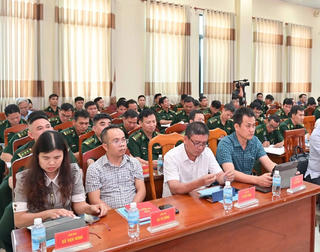 Bộ đội Biên phòng tiếp tục phát huy vai trò bảo vệ chủ quyền, an ninh biên giới quốc gia