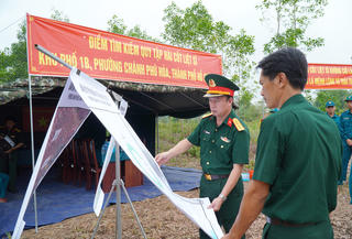 Bộ Tư lệnh TP Hồ Chí Minh động thổ tìm kiếm, quy tập hài cốt liệt sĩ